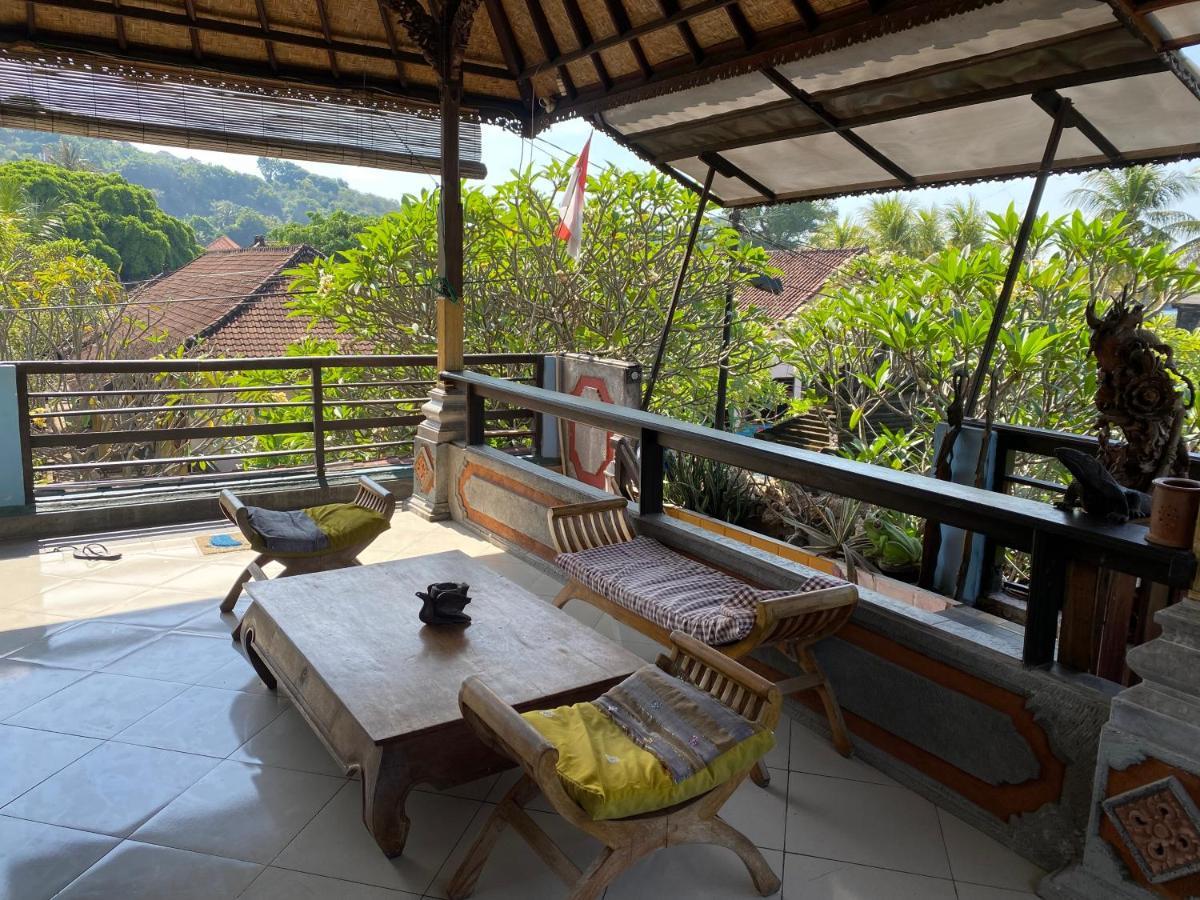 Kayuna Homestay Padangbai  Exteriör bild