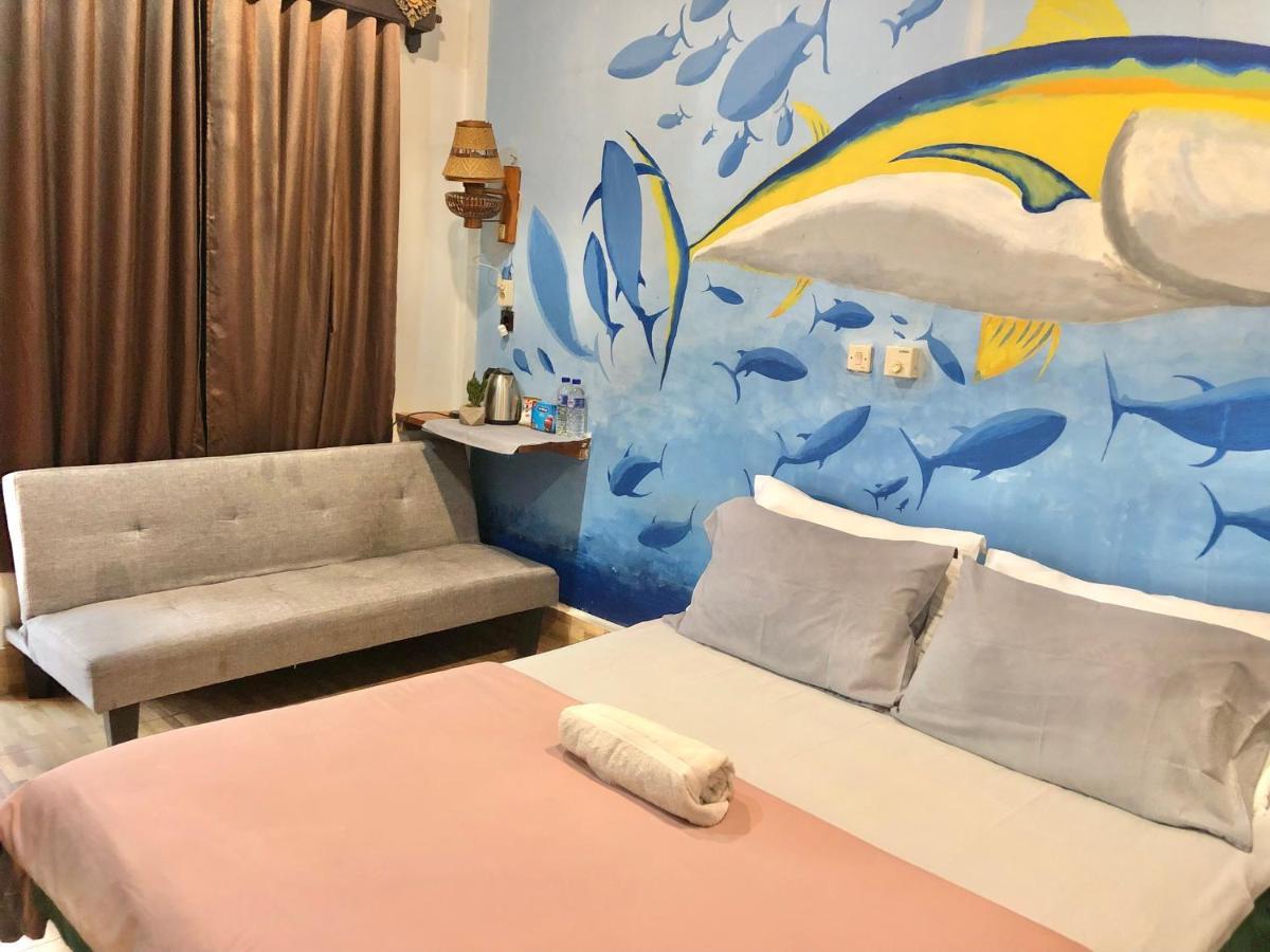 Kayuna Homestay Padangbai  Exteriör bild